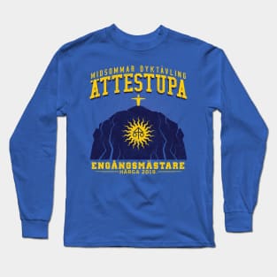 Ättestupa - Swedish version Long Sleeve T-Shirt